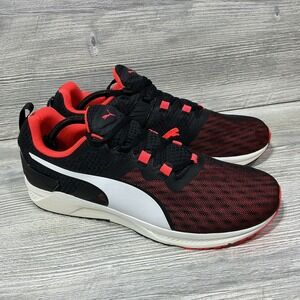 NEW Puma Ignite XT 188997-01 Black Red Running Shoes Sneakers Men's Size 11